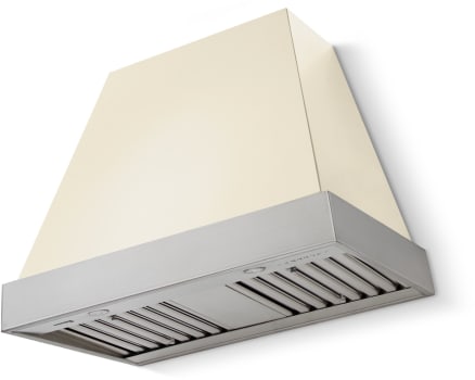 La Cornue CornuFé Euclid Étoilé Colors CH3630EUCMDSC - 36 Inch Wall Mount Range Hood