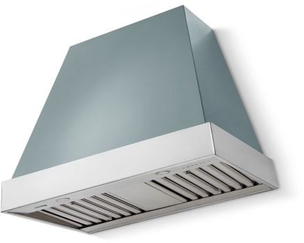 La Cornue CornuFé Euclid Étoilé Colors CH3630EUCOCNPC - 36 Inch Wall Mount Range Hood