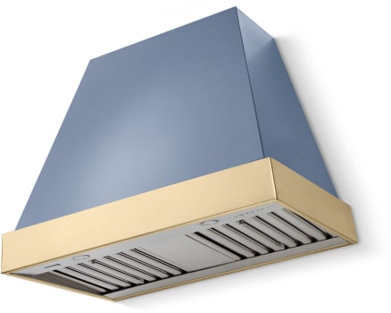 La Cornue CornuFé Euclid CH3630EUCPRBPB - 36 Inch Wall Mount Range Hood