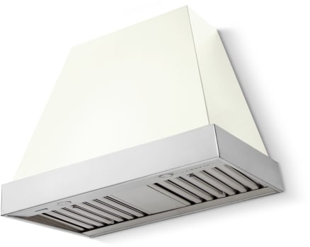La Cornue CornuFé Euclid CH3630EUCPWHPC - 36 Inch Wall Mount Range Hood