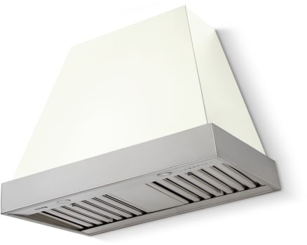 La Cornue CornuFé Euclid CH3630EUCPWHSC - 36 Inch Wall Mount Range Hood