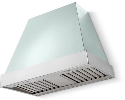 La Cornue CornuFé Euclid Suzanne Kasler Couleur Collection CH3630EUCROQPC - 36 Inch Wall Mount Range Hood