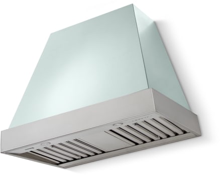 La Cornue CornuFé Euclid Suzanne Kasler Couleur Collection CH3630EUCROQSC - 36 Inch Wall Mount Range Hood