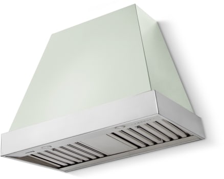 La Cornue CornuFé Euclid Suzanne Kasler Couleur Collection CH3630EUCTAPPC - 36 Inch Wall Mount Range Hood