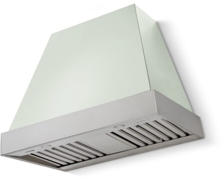 La Cornue CornuFé Euclid Suzanne Kasler Couleur Collection CH3630EUCTAPSC - 36 Inch Wall Mount Range Hood