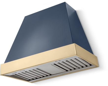 La Cornue CornuFé Euclid Étoilé Colors CH3630EUCWSKPB - 36 Inch Wall Mount Range Hood