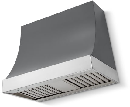 La Cornue CornuFé Marquee Étoilé Colors CH3630MRQGRHPC - 36 Inch Wall Mount Range Hood