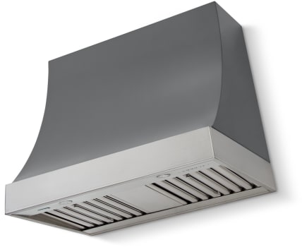 La Cornue CornuFé Marquee Étoilé Colors CH3630MRQGRHSC - 36 Inch Wall Mount Range Hood
