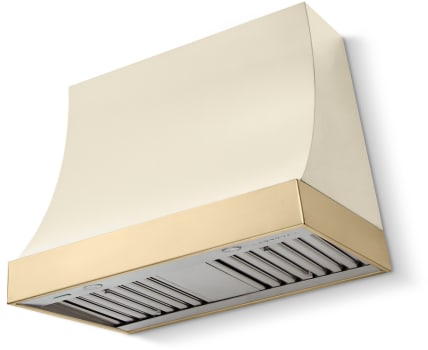 La Cornue CornuFé Marquee Étoilé Colors CH3630MRQMDPB - 36 Inch Wall Mount Range Hood