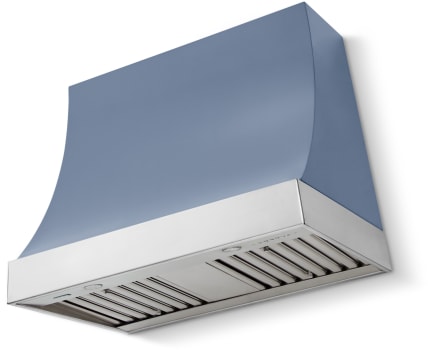 La Cornue CornuFé Marquee CH3630MRQPRBPC - 36 Inch Wall Mount Range Hood