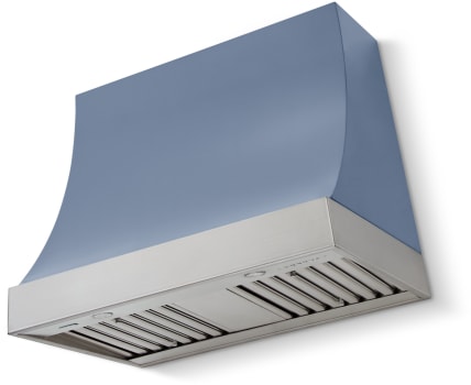 La Cornue CornuFé Marquee CH3630MRQPRBSC - 36 Inch Wall Mount Range Hood