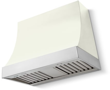 La Cornue CornuFé Marquee CH3630MRQPWHPC - 36 Inch Wall Mount Range Hood