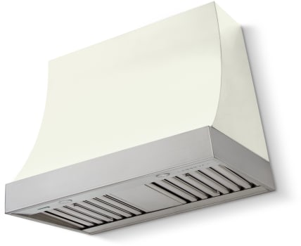 La Cornue CornuFé Marquee CH3630MRQPWHSC - 36 Inch Wall Mount Range Hood
