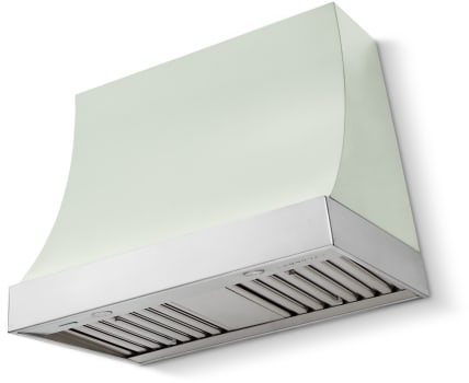 La Cornue CornuFé Marquee Suzanne Kasler Couleur Collection CH3630MRQTAPPC - 36 Inch Wall Mount Range Hood