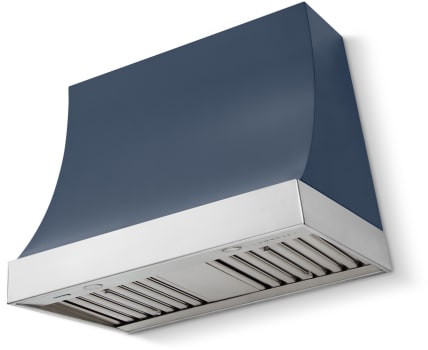 La Cornue CornuFé Marquee Étoilé Colors CH3630MRQWSKPC - 36 Inch Wall Mount Range Hood