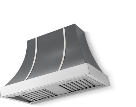 La Cornue CornuFé Cascade Étoilé Colors CH4430CACGRHPC - 44 Inch Wall Mount Range Hood