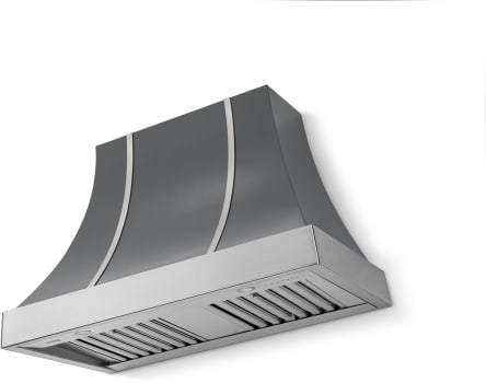 La Cornue CornuFé Cascade Étoilé Colors CH4430CACGRHSC - 44 Inch Wall Mount Range Hood