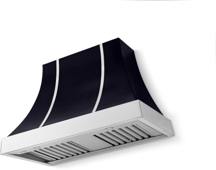 La Cornue CornuFé Cascade CH4430CACMBLPC - 44 Inch Wall Mount Range Hood