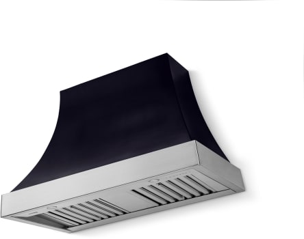 La Cornue CornuFé Cascade CH4430CACMBLSCNB - 44 Inch Wall Mount Range Hood