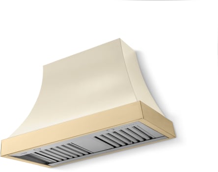 La Cornue CornuFé Cascade Étoilé Colors CH4430CACMDPBNB - 44 Inch Wall Mount Range Hood