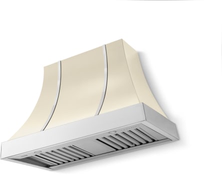 La Cornue CornuFé Cascade Étoilé Colors CH4430CACMDPC - 44 Inch Wall Mount Range Hood