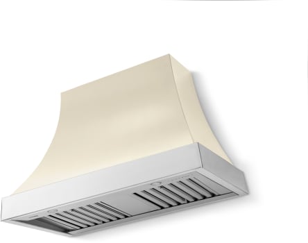 La Cornue CornuFé Cascade Étoilé Colors CH4430CACMDPCNB - 44 Inch Wall Mount Range Hood