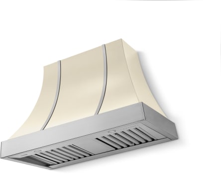 La Cornue CornuFé Cascade Étoilé Colors CH4430CACMDSC - 44 Inch Wall Mount Range Hood
