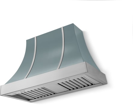 La Cornue CornuFé Cascade Étoilé Colors CH4430CACOCNSC - 44 Inch Wall Mount Range Hood