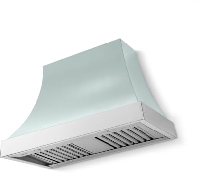 La Cornue CornuFé Cascade Suzanne Kasler Couleur Collection CH4430CACROQPCNB - 44 Inch Wall Mount Range Hood