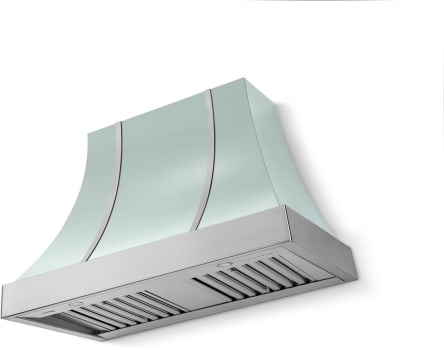 La Cornue CornuFé Cascade Suzanne Kasler Couleur Collection CH4430CACROQSC - 44 Inch Wall Mount Range Hood