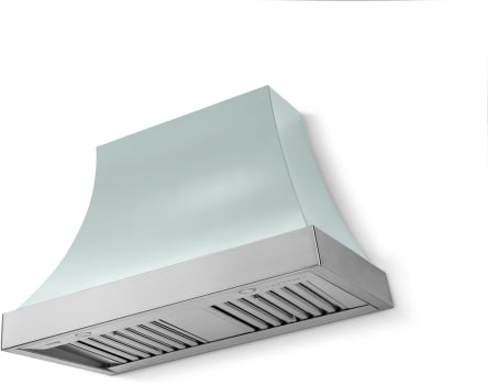 La Cornue CornuFé Cascade Suzanne Kasler Couleur Collection CH4430CACROQSCNB - 44 Inch Wall Mount Range Hood