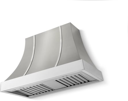 La Cornue CornuFé Cascade CH4430CACSSPC - 44 Inch Wall Mount Range Hood