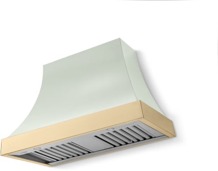 La Cornue CornuFé Cascade CH4430CACTAPPBNB - 44 Inch Wall Mount Range Hood