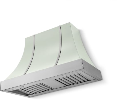 La Cornue CornuFé Cascade Suzanne Kasler Couleur Collection CH4430CACTAPSC - 44 Inch Wall Mount Range Hood
