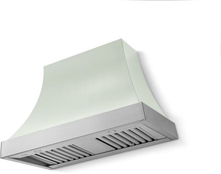 La Cornue CornuFé Cascade Suzanne Kasler Couleur Collection CH4430CACTAPSCNB - 44 Inch Wall Mount Range Hood