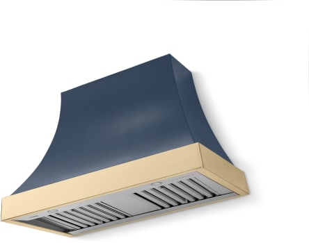 La Cornue CornuFé Cascade Étoilé Colors CH4430CACWSKPBNB - 44 Inch Wall Mount Range Hood