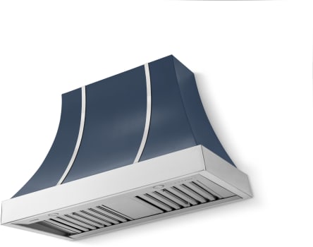 La Cornue CornuFé Cascade Étoilé Colors CH4430CACWSKPC - 44 Inch Wall Mount Range Hood