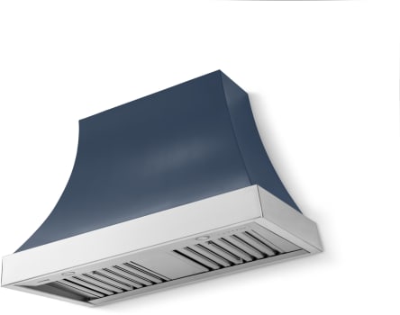 La Cornue CornuFé Cascade Étoilé Colors CH4430CACWSKPCNB - 44 Inch Wall Mount Range Hood