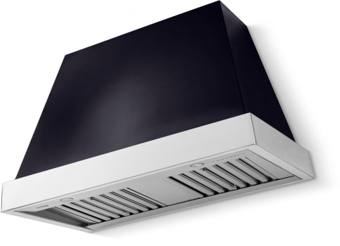 La Cornue CornuFé Euclid CH4430EUCBLKPC - 44 Inch Wall Mount Range Hood