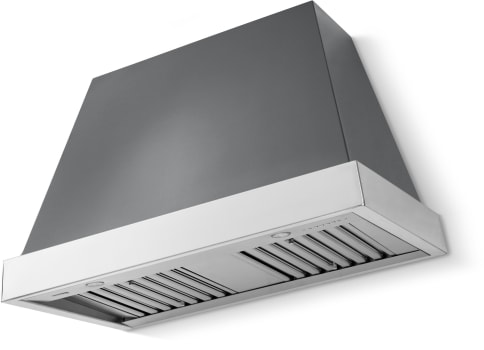 La Cornue CornuFé Euclid Étoilé Colors CH4430EUCGRHPC - 44 Inch Wall Mount Range Hood