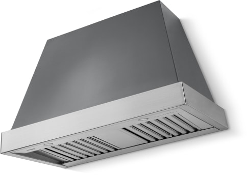 La Cornue CornuFé Euclid Étoilé Colors CH4430EUCGRHSC - 44 Inch Wall Mount Range Hood