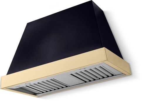 La Cornue CornuFé Euclid CH4430EUCMBLPB - 44 Inch Wall Mount Range Hood