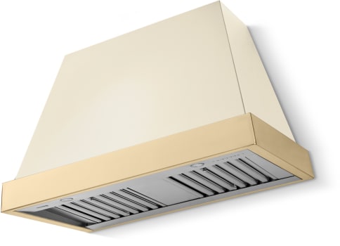 La Cornue CornuFé Euclid Étoilé Colors CH4430EUCMDPB - 44 Inch Wall Mount Range Hood