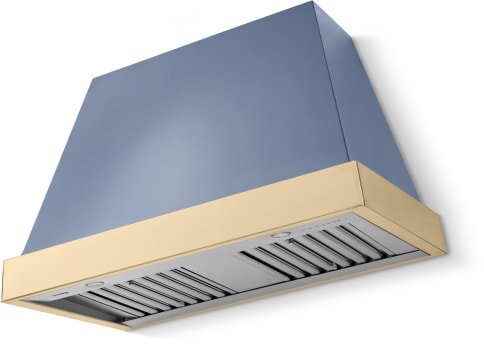 La Cornue CornuFé Euclid CH4430EUCPRBPB - 44 Inch Wall Mount Range Hood