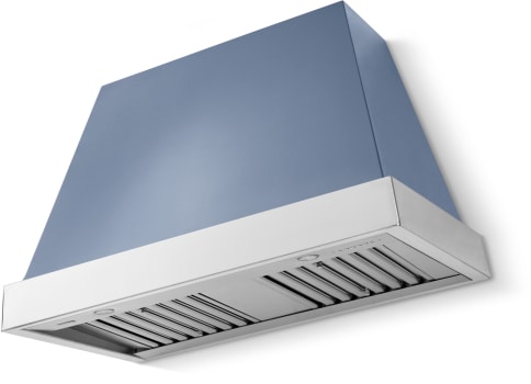 La Cornue CornuFé Euclid CH4430EUCPRBPC - 44 Inch Wall Mount Range Hood