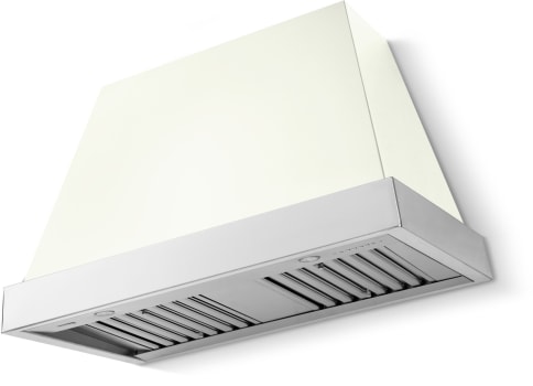 La Cornue CornuFé Euclid CH4430EUCPWHPC - 44 Inch Wall Mount Range Hood