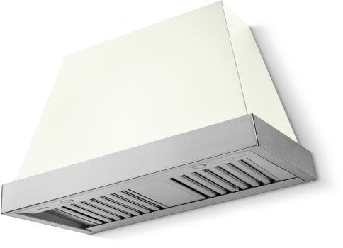 La Cornue CornuFé Euclid CH4430EUCPWHSC - 44 Inch Wall Mount Range Hood