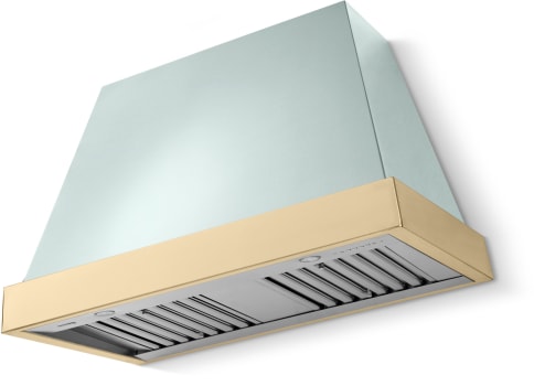 La Cornue CornuFé Euclid Suzanne Kasler Couleur Collection CH4430EUCROQPB - 44 Inch Wall Mount Range Hood