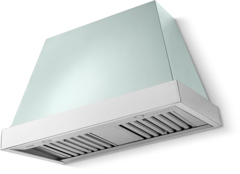 La Cornue CornuFé Euclid Suzanne Kasler Couleur Collection CH4430EUCROQPC - 44 Inch Wall Mount Range Hood