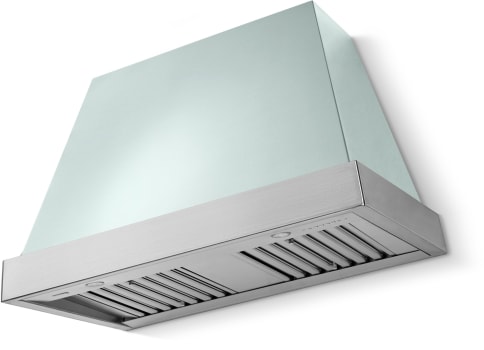 La Cornue CornuFé Euclid Suzanne Kasler Couleur Collection CH4430EUCROQSC - 44 Inch Wall Mount Range Hood